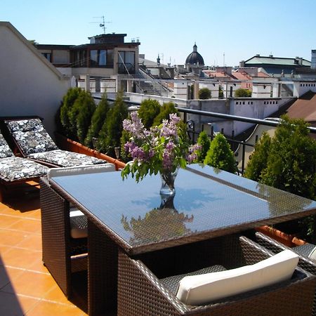 Apartament W Centrum - Duplex Penthouse In The Centre With Terrace And Air Conditioning Cracovie Extérieur photo