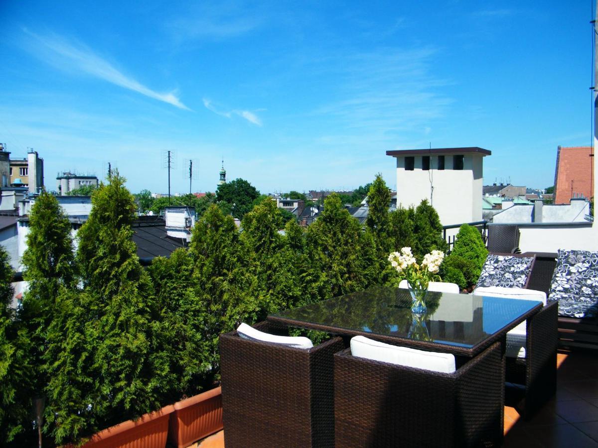 Apartament W Centrum - Duplex Penthouse In The Centre With Terrace And Air Conditioning Cracovie Extérieur photo
