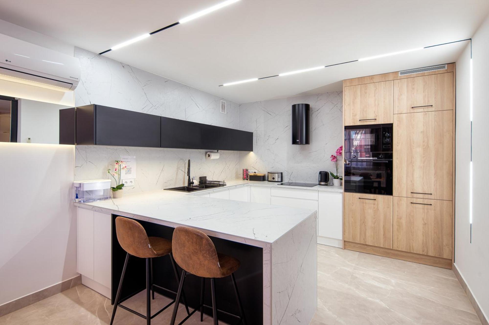 Apartament W Centrum - Duplex Penthouse In The Centre With Terrace And Air Conditioning Cracovie Extérieur photo