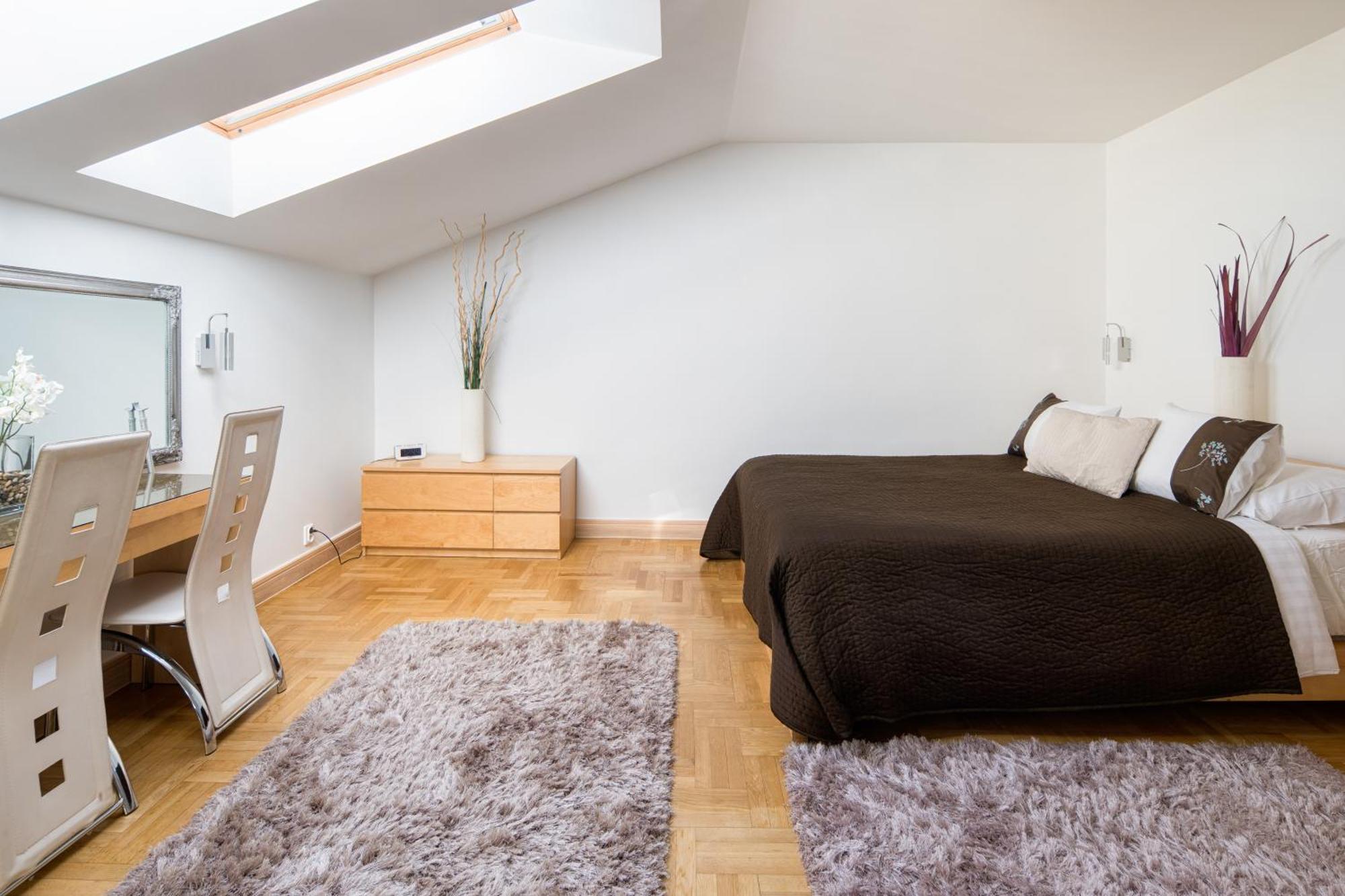 Apartament W Centrum - Duplex Penthouse In The Centre With Terrace And Air Conditioning Cracovie Extérieur photo