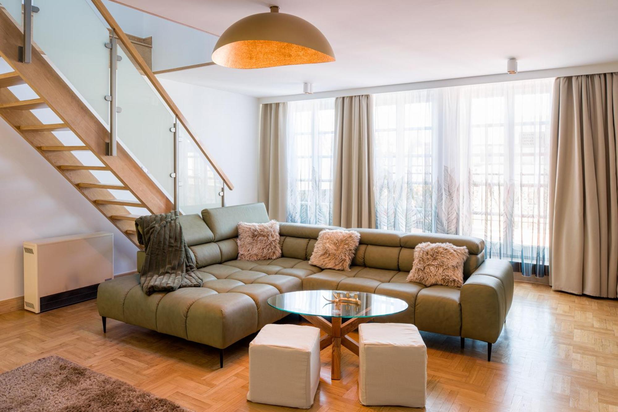 Apartament W Centrum - Duplex Penthouse In The Centre With Terrace And Air Conditioning Cracovie Extérieur photo