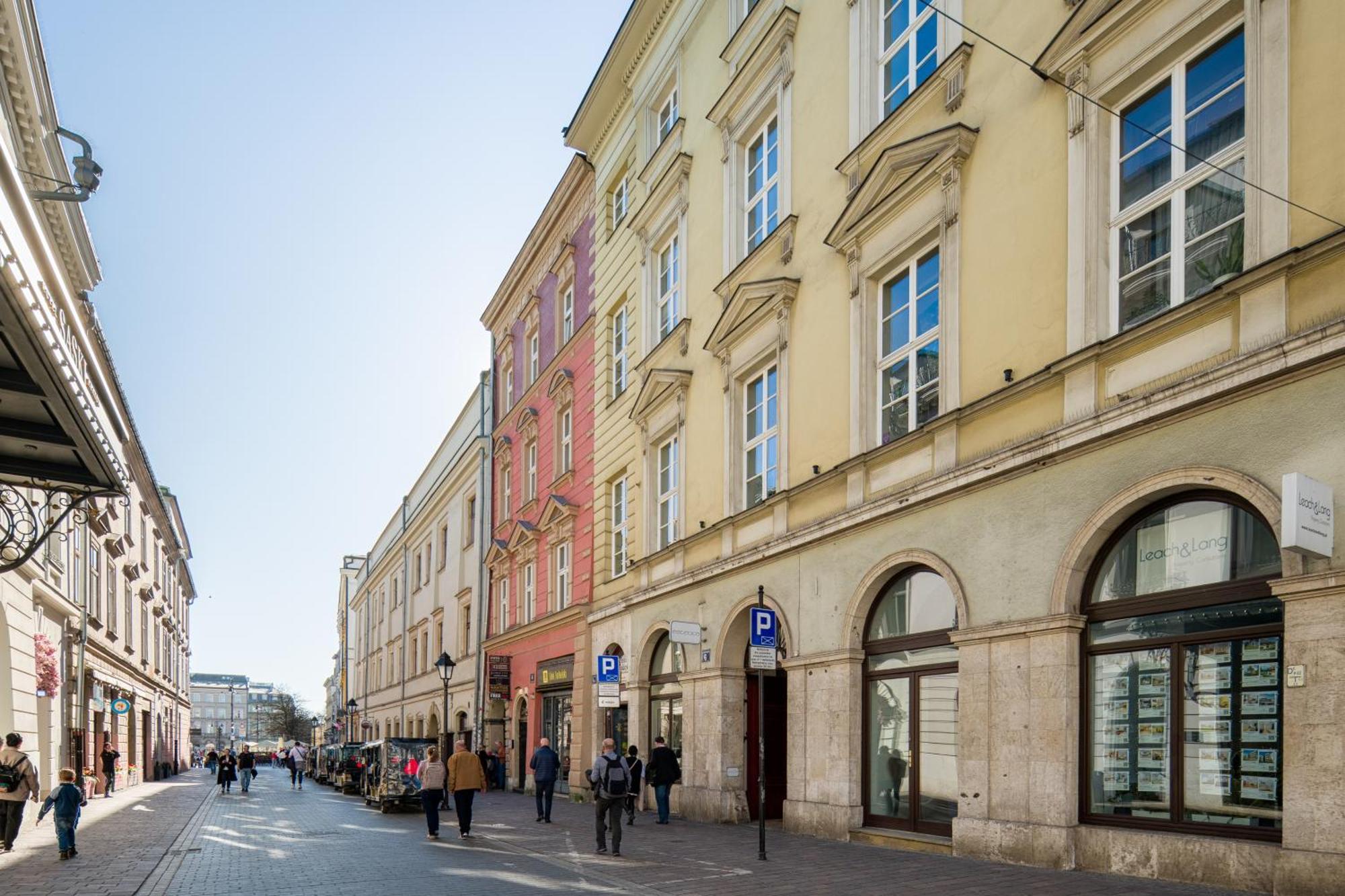 Apartament W Centrum - Duplex Penthouse In The Centre With Terrace And Air Conditioning Cracovie Extérieur photo