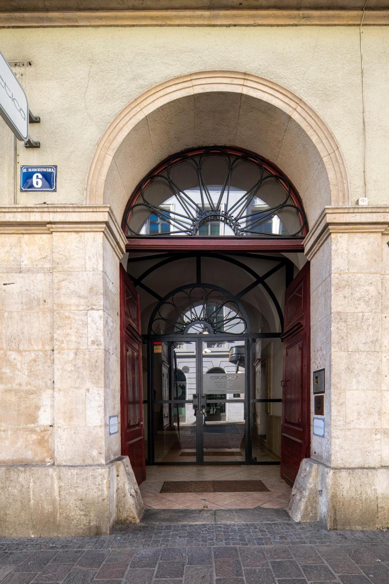 Apartament W Centrum - Duplex Penthouse In The Centre With Terrace And Air Conditioning Cracovie Extérieur photo