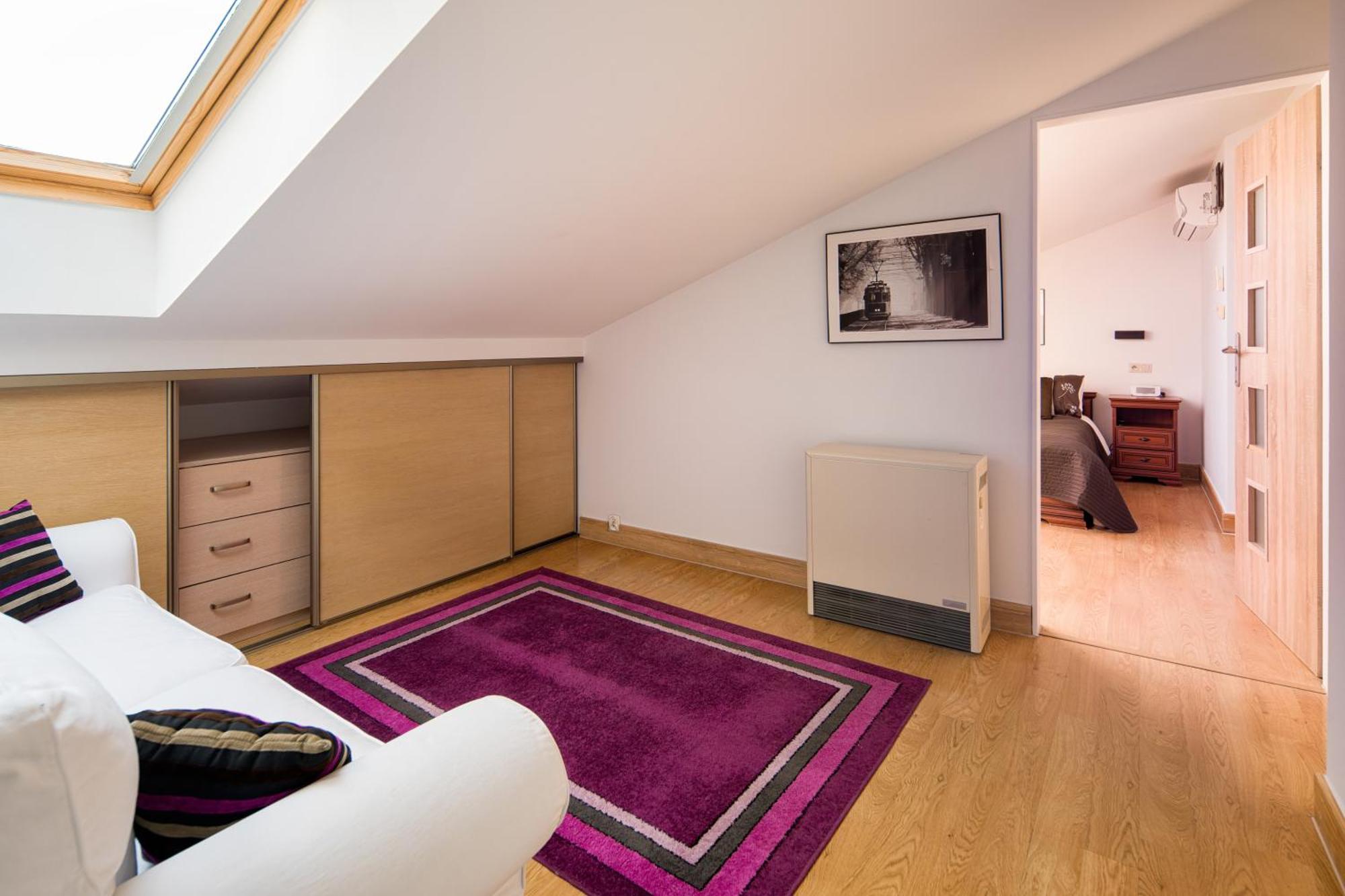 Apartament W Centrum - Duplex Penthouse In The Centre With Terrace And Air Conditioning Cracovie Extérieur photo