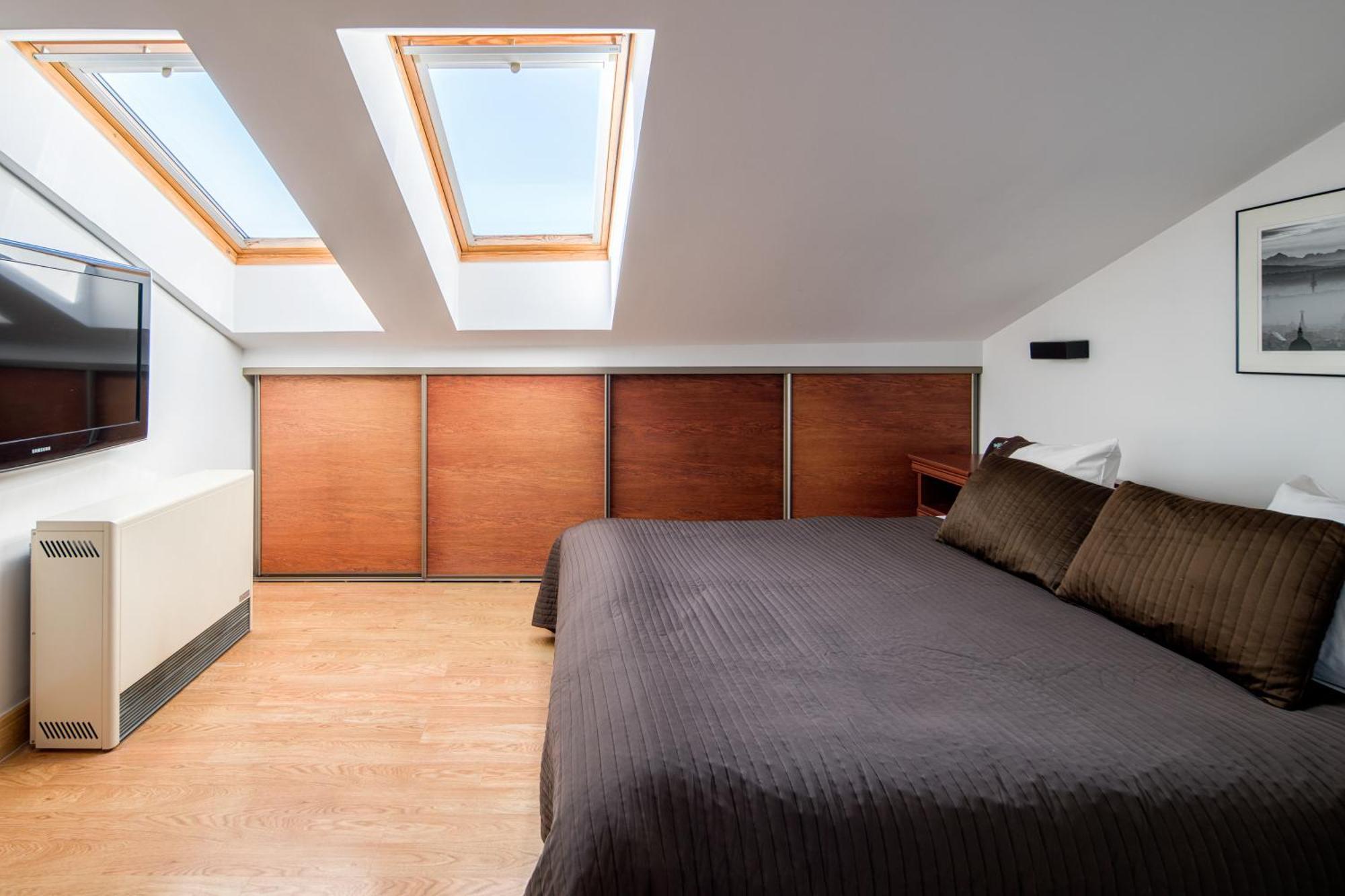 Apartament W Centrum - Duplex Penthouse In The Centre With Terrace And Air Conditioning Cracovie Extérieur photo
