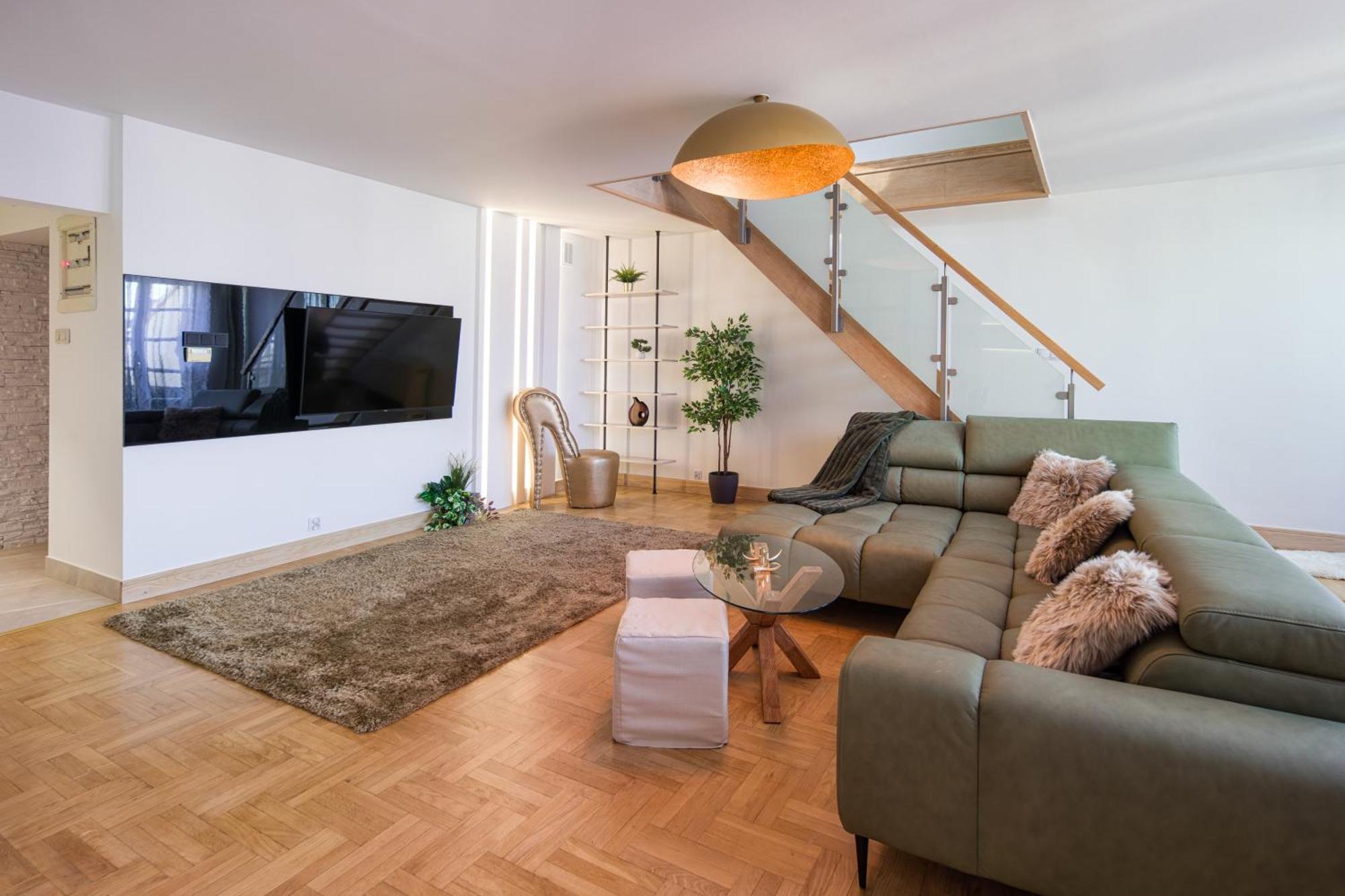 Apartament W Centrum - Duplex Penthouse In The Centre With Terrace And Air Conditioning Cracovie Extérieur photo