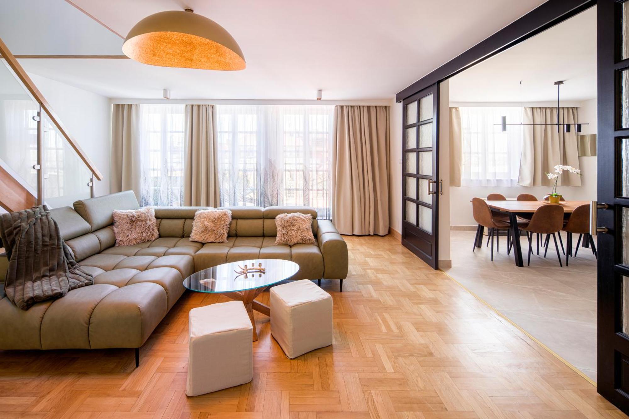Apartament W Centrum - Duplex Penthouse In The Centre With Terrace And Air Conditioning Cracovie Extérieur photo