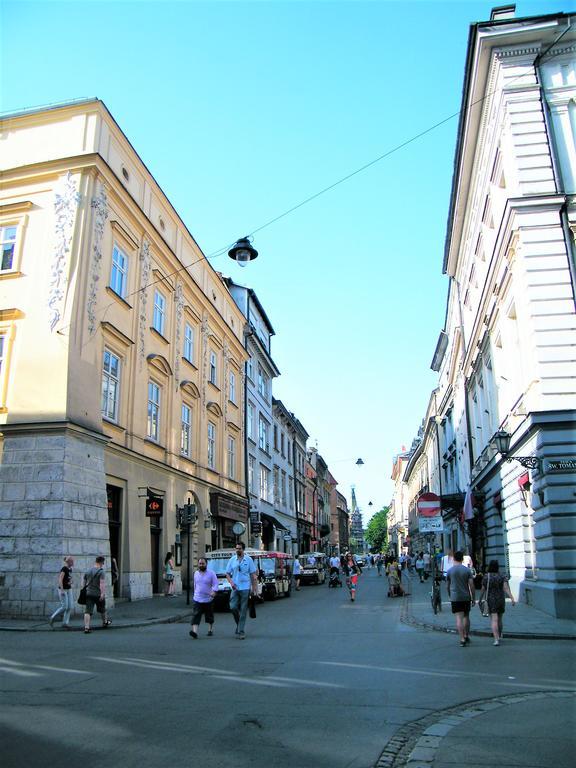 Apartament W Centrum - Duplex Penthouse In The Centre With Terrace And Air Conditioning Cracovie Extérieur photo